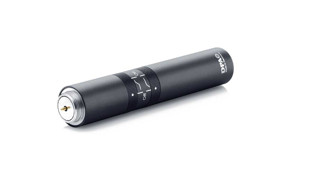 DPA MMP-B Preamp with Low Cut and High Boost for Pencil Microphone
