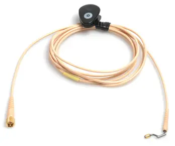 DPA Microphone Cable for Earhook Slide, Beige, MicroDot