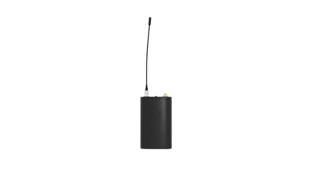 DPA N-Series Bodypack Transmitter, MicroLock