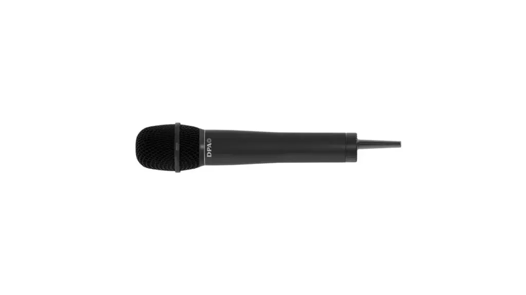 DPA N-Series Handheld Transmitter w. 4018V Softboost Vocal Microphone