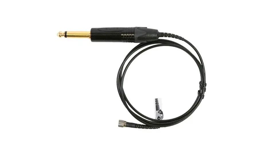 DPA Instrument cable for N-BP1-90 with Silent Jack Rear Output, MicroLock