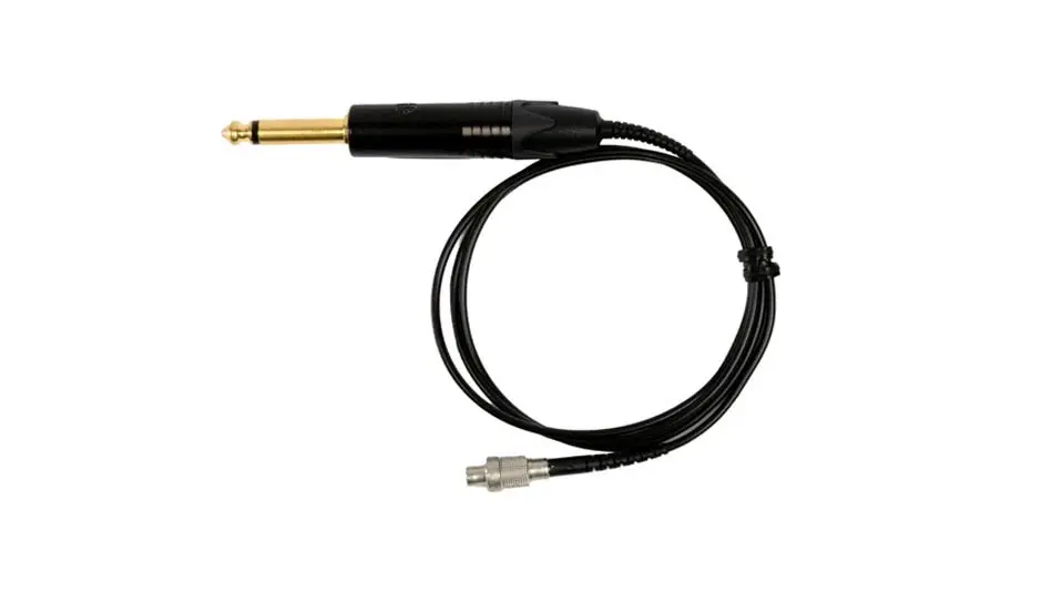 DPA Instrument cable for N-BP1-03 with Silent Jack Rear Output, 3-pin LEMO