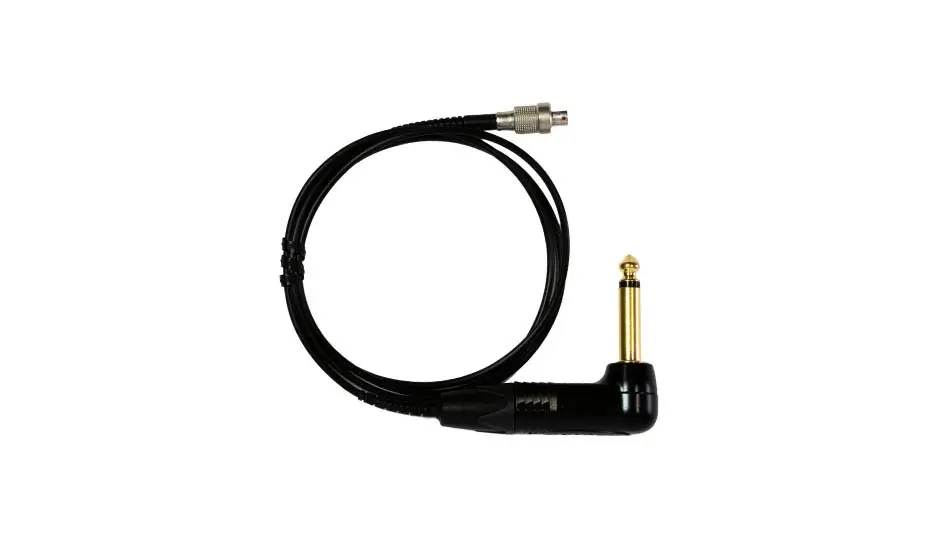 DPA Instrument cable for N-BP1-03 with Silent Jack Side Output, 3-pin LEMO