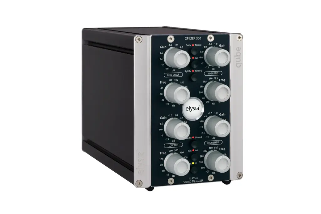 Elysia xfilter qube