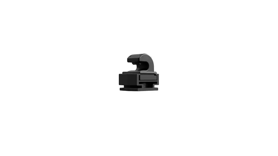 DPA Cold Shoe Mount with standard 1/4 in thread