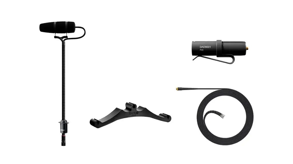DPA 4099 CORE+ Mic, Loud SPL with Clip for Bass