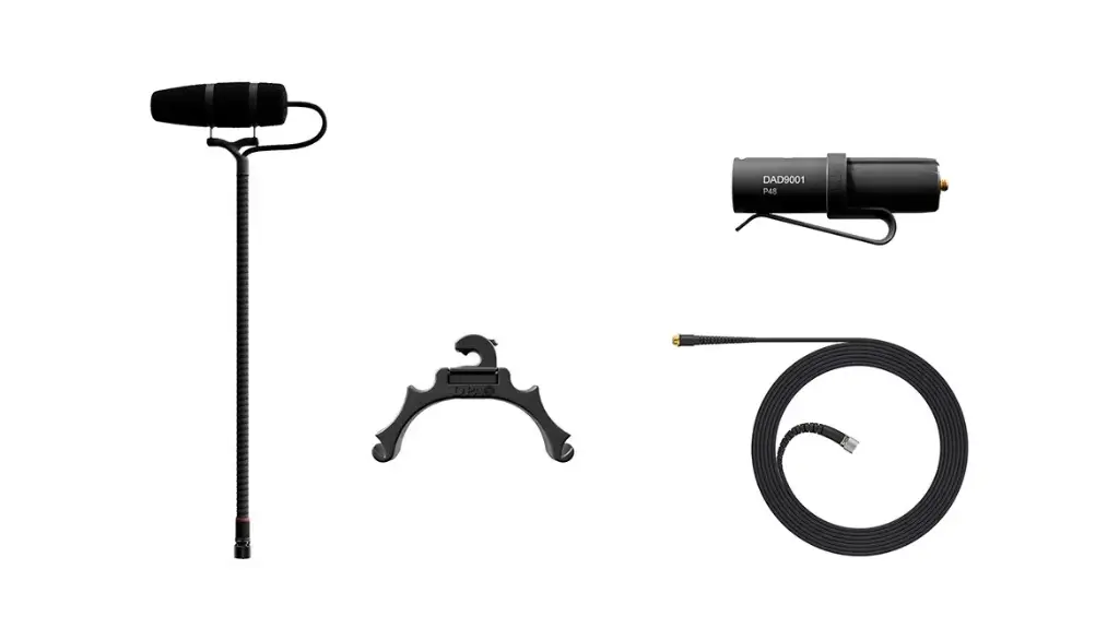 DPA 4099 CORE+ Mic, Loud SPL with Clip for Cello