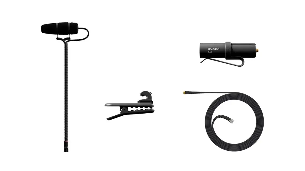 DPA 4099 CORE+ Mic, Loud SPL with Clamp Mount