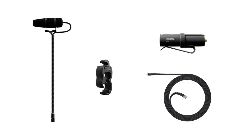 DPA 4099 CORE+ Mic, Extreme SPL with Clip for Drum