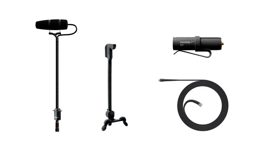 DPA 4099 CORE+ Mic, Loud SPL with Clip for Guitar