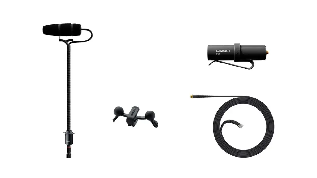 DPA 4099 CORE+ Mic, Loud SPL with Clip for Saxophone