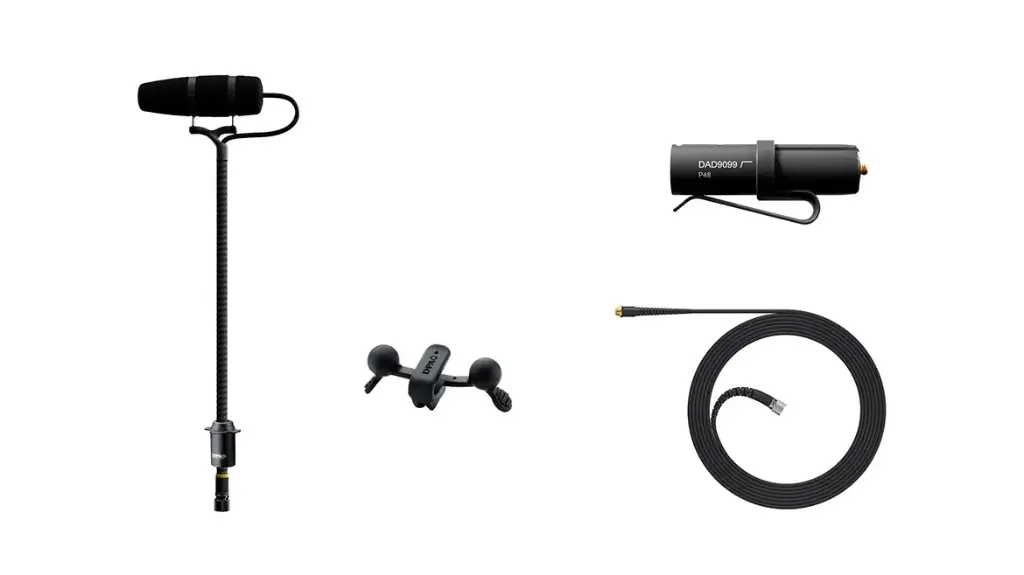DPA 4099 CORE+ Mic, Extreme SPL with Clip for Brass