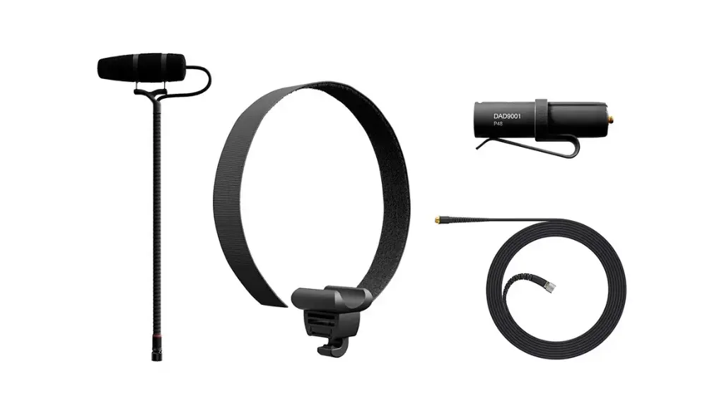 DPA 4099 CORE+ Mic, Loud SPL with Universal Mount