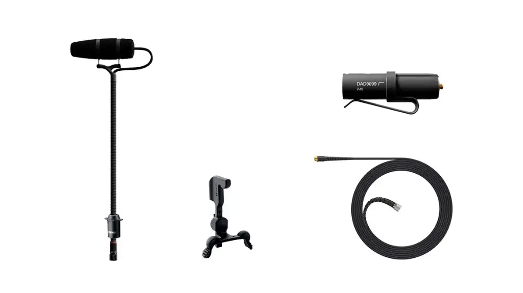 DPA 4099 CORE+ Mic, Loud SPL with Clip for Violin