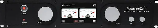 Bettermaker Mastering Limiter V2