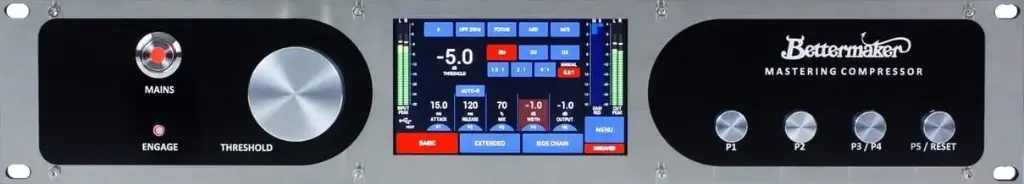 Bettermaker Mastering Compressor