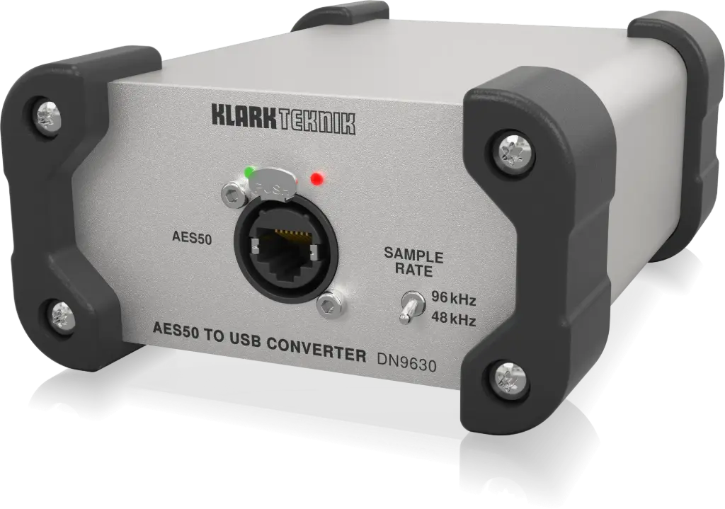 Klark Teknik AES50 to USB Converter DN9630