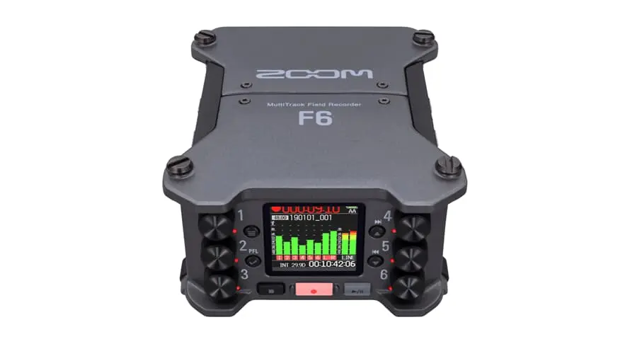Zoom F6