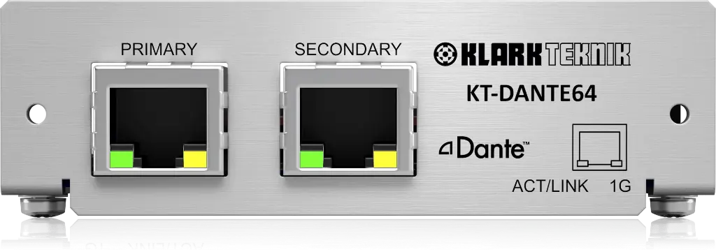 Klark Teknik Dante64 Module 64x64 48kH-en