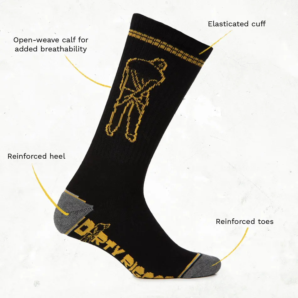 Dirty Rigger Socks