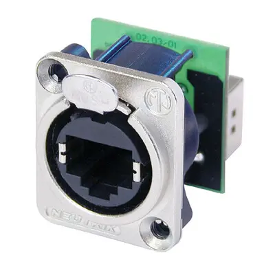Neutrik NE8FDVYK Ethercon ajzat