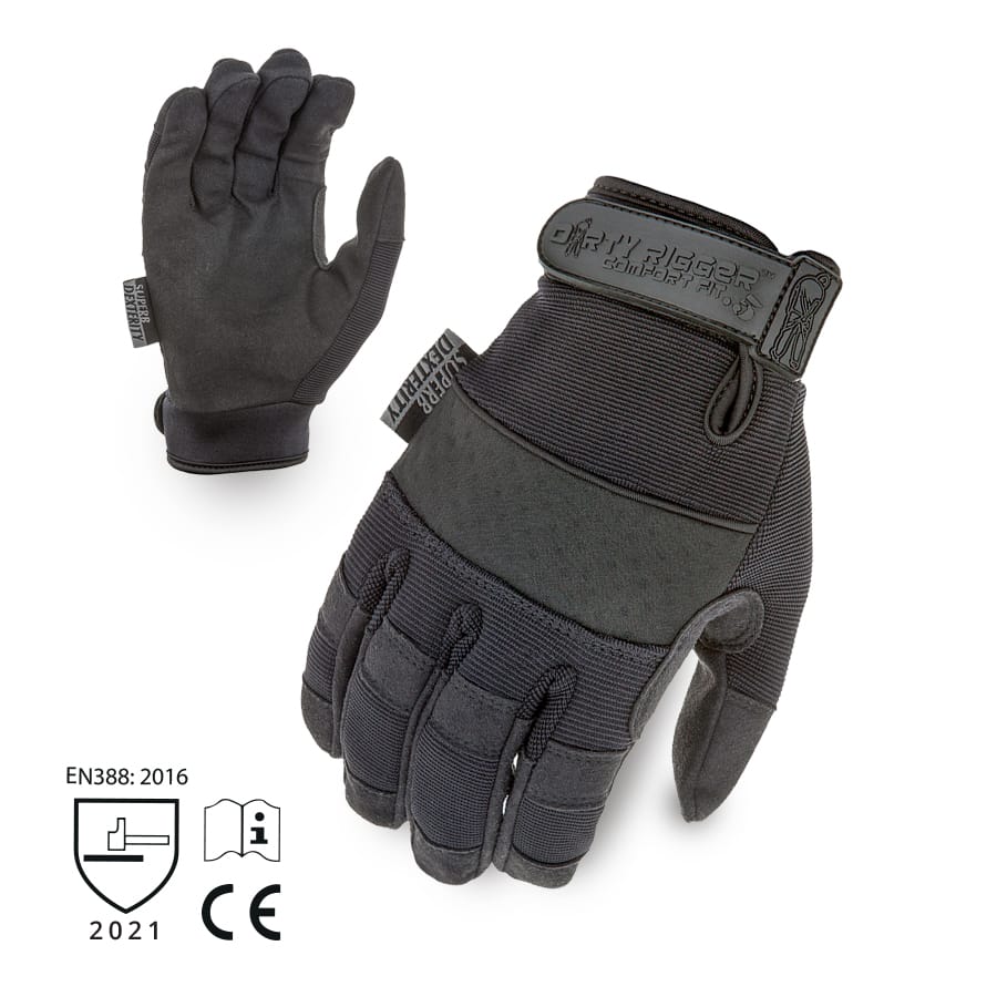 Dirty Rigger Comfort Fit 0.5 High Dexterity kesztyű