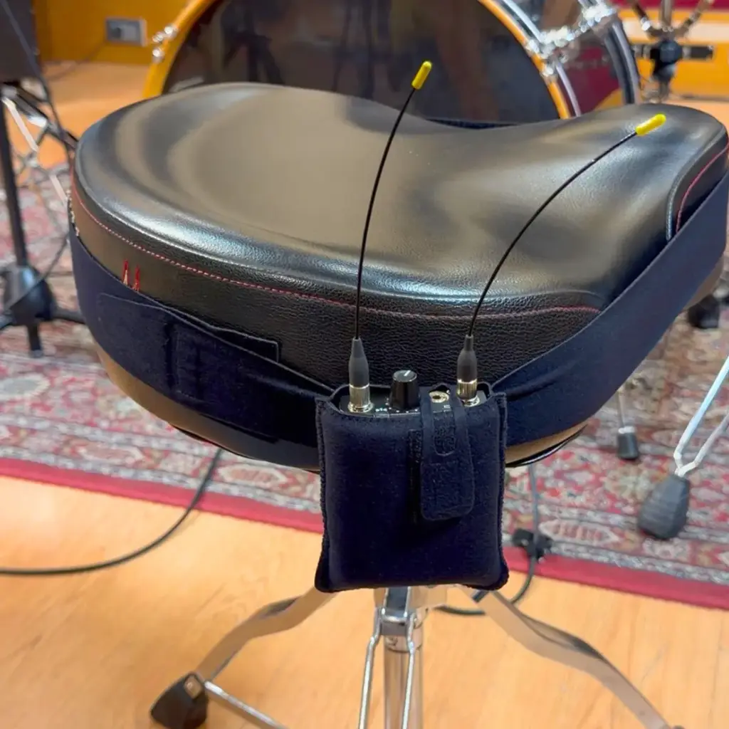 Viviana Stage Strap Drum IEM Pack Belt & Pouch
