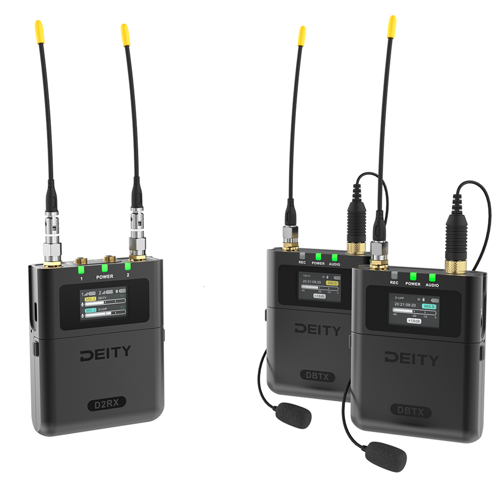 Deity THEOS Digital Wireless 2ch Kit (Global version)