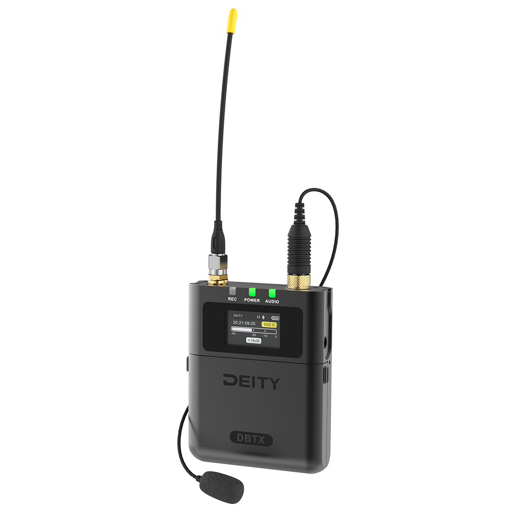 Deity THEOS DBTX Bodypack Transmitter (Global version)