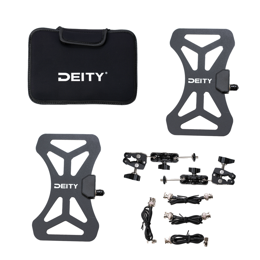 Deity BF1 butterfly antenna (2 kit, Wide Band UHF )