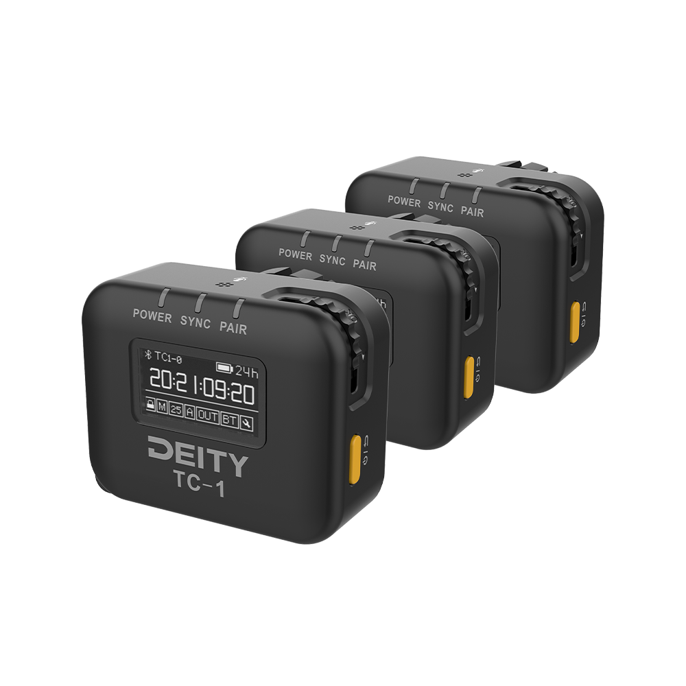 Deity TC-1 Timecode device 3-kit 