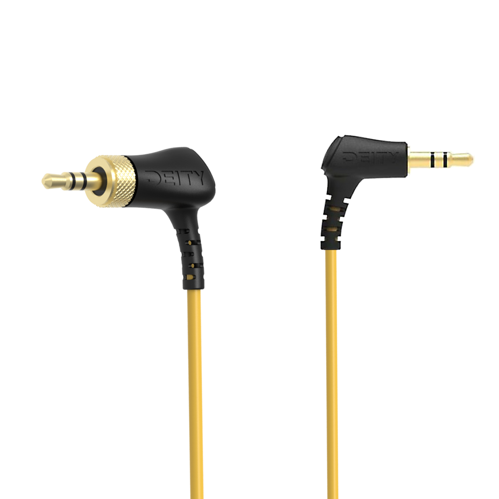Deity C12 (3.5 Locking TRS To TRS Coiled Cable)