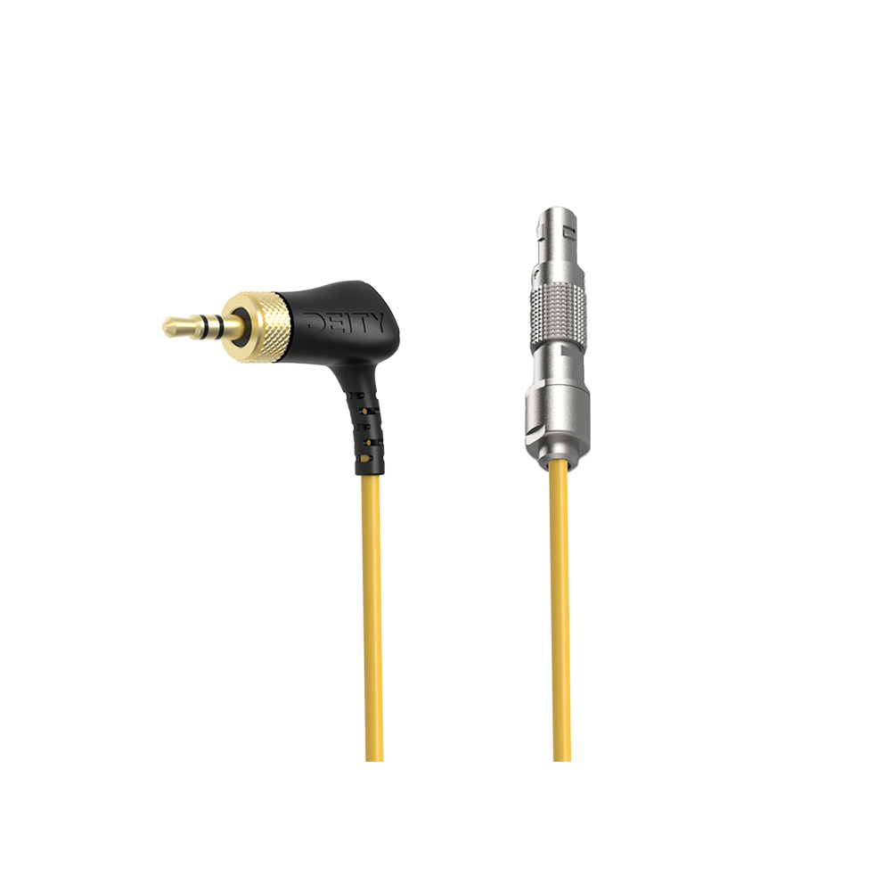 Deity C14 (3.5 Locking TRS to Lemo 5 Timecode Cable)