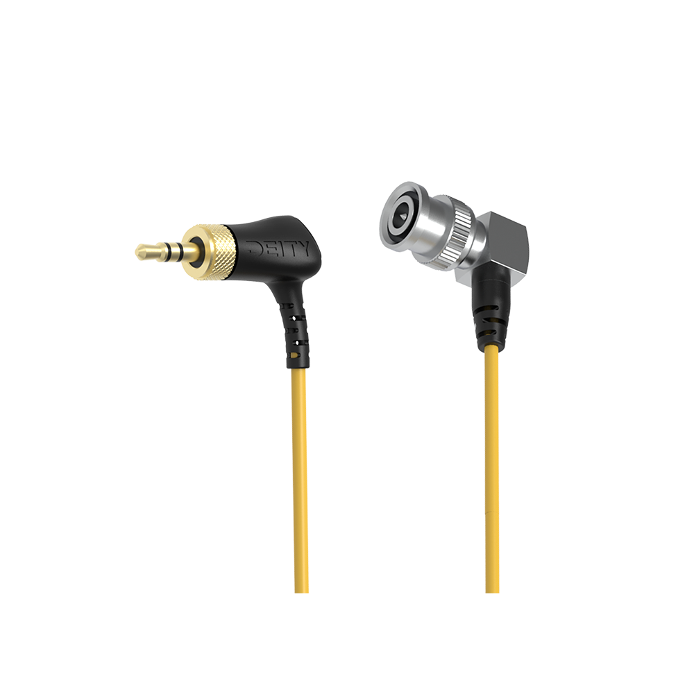 Deity C15 (3.5 Locking TRS to BNC Timecode Cable)