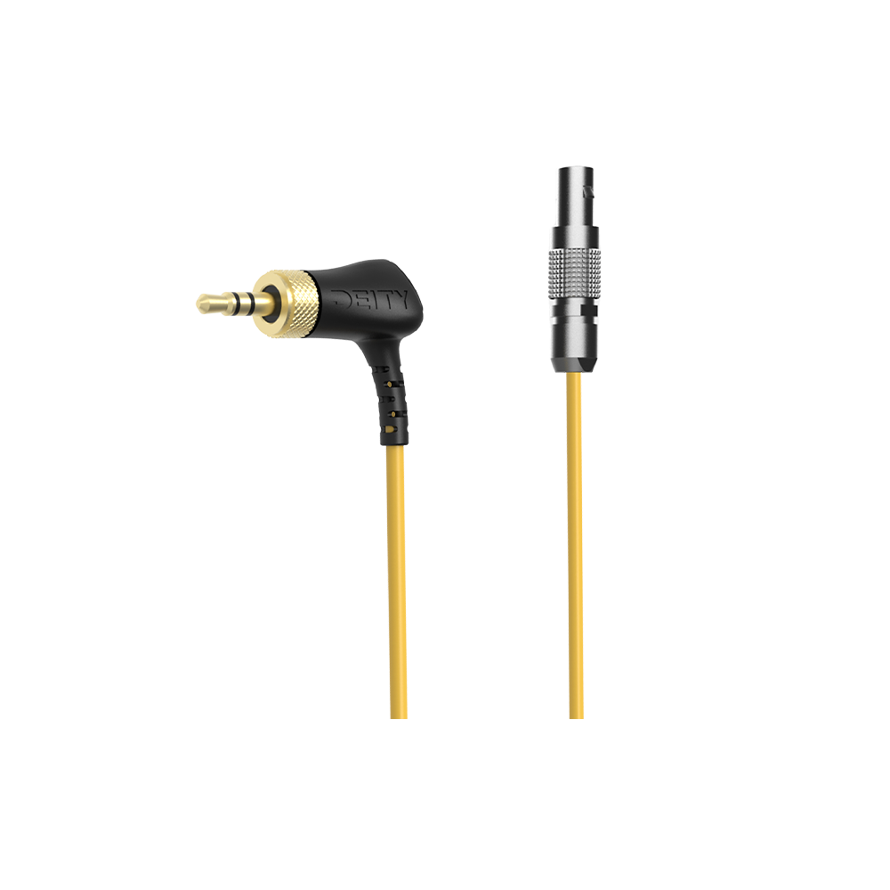 Deity C16 (3.5 Locking TRS to Lemo 4 Timecode Cable)