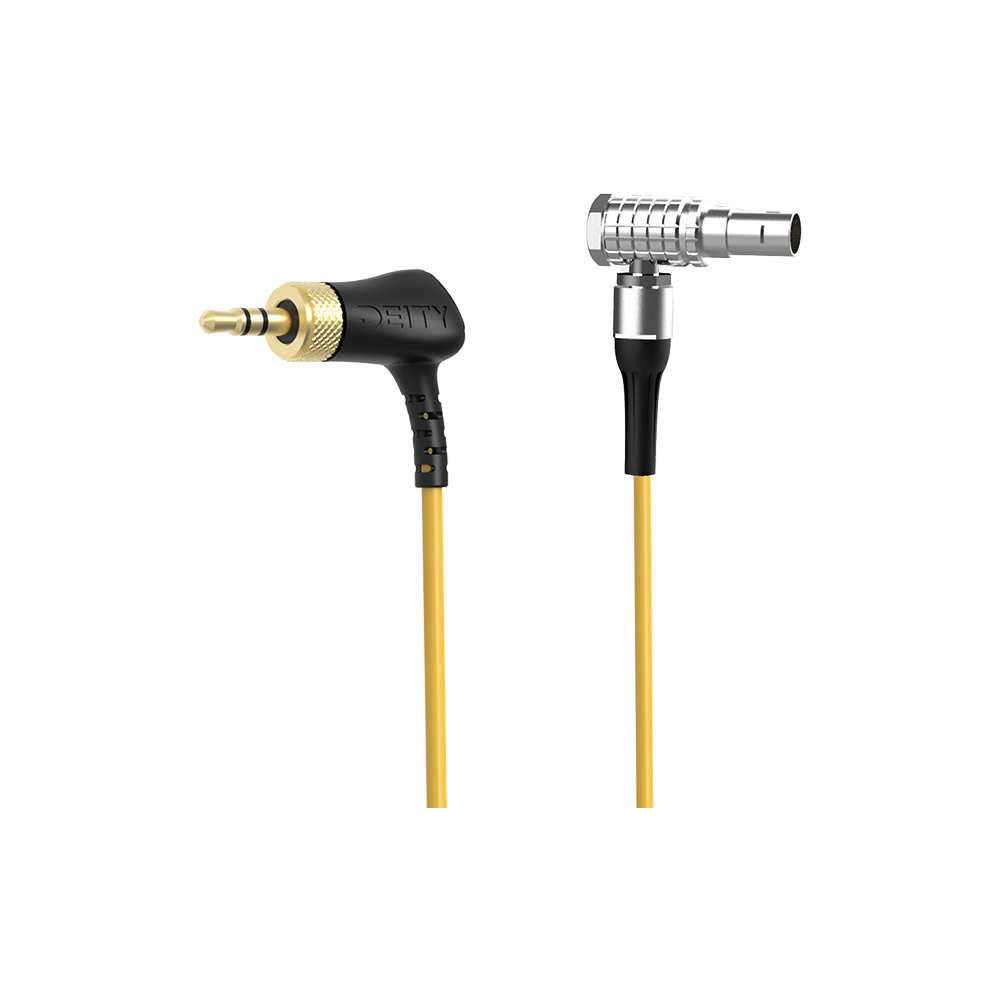 Deity C17 (3.5 Locking TRS to Lemo 9 Timecode Cable)