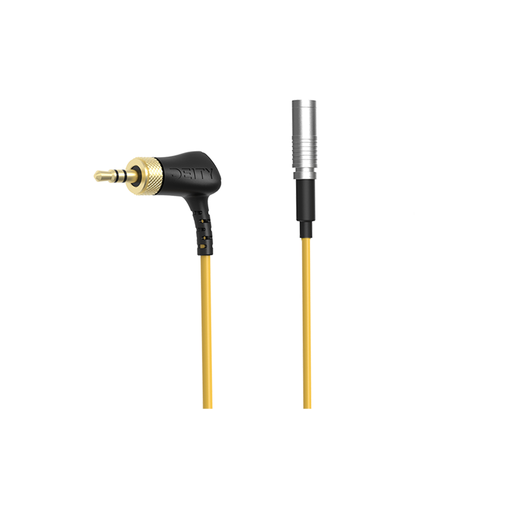 Deity C19 (3.5 Locking TRS to Din 1.0/2.3 Timecode Cable)