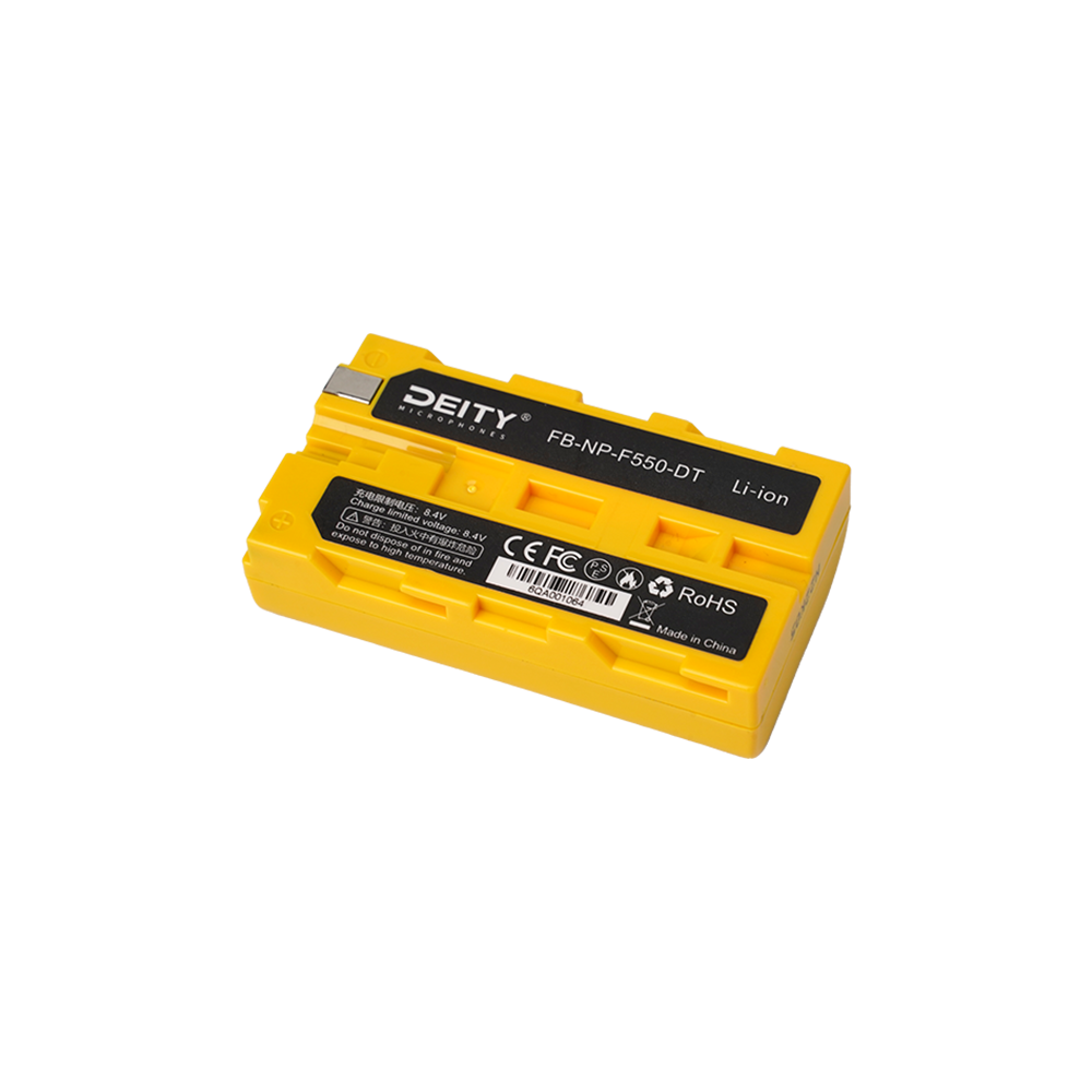 Deity FB-NP-F550-DT rechargeable Battery (TC-SL1)