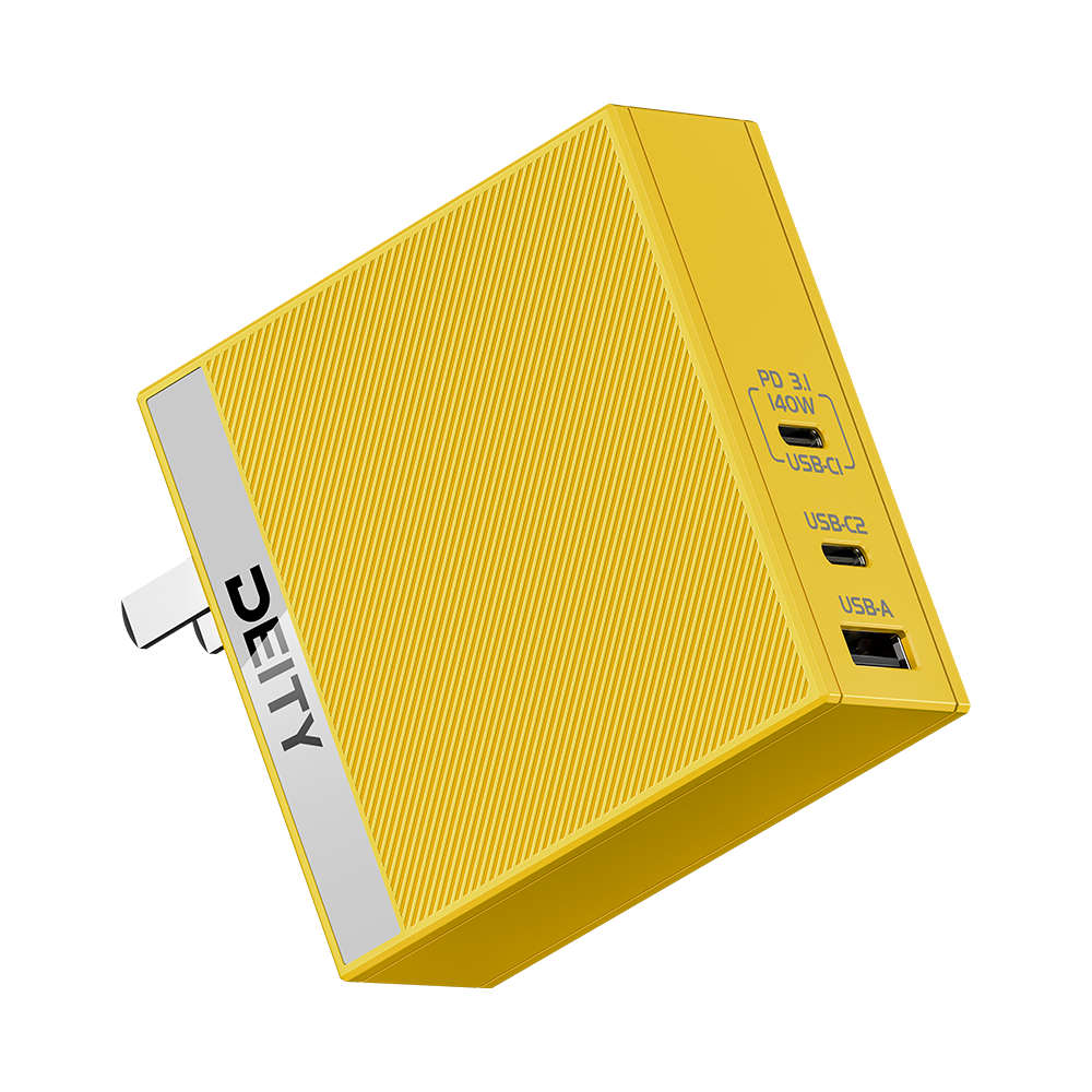 Deity 140W GaN Pro Charger Kit