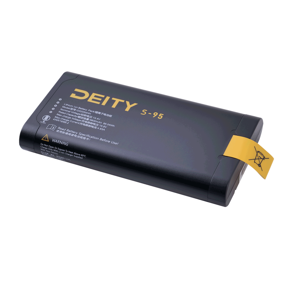 Deity S-95 Battery
