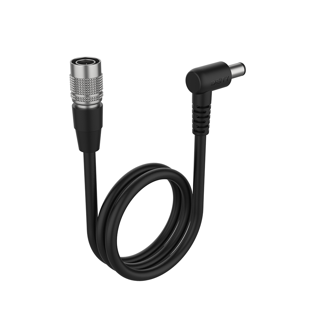 Deity SPD-HR21 (4-pin Hirose to 55mm/21mm Right Angle DC plug)