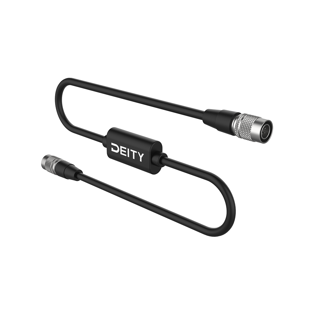 Deity SPD-HR12V (4-Pin Hirose to 12v regulated Hirose)