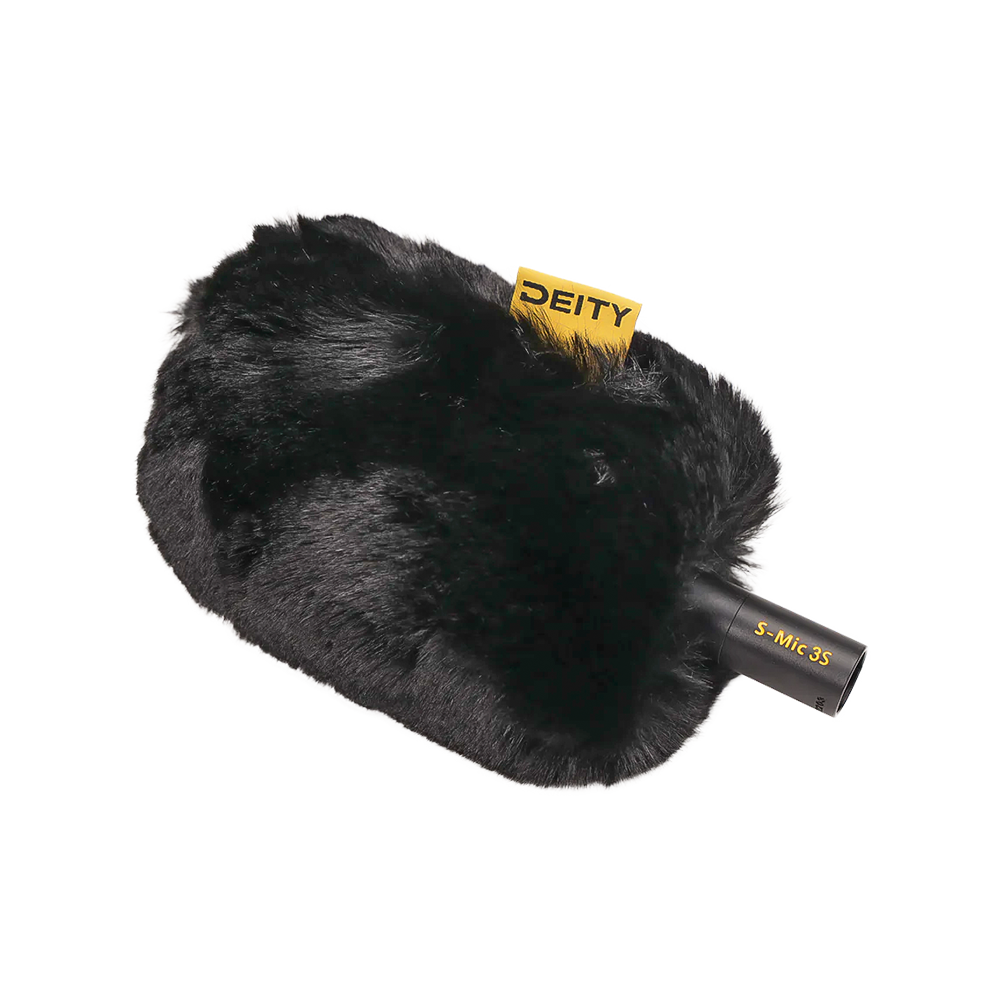 Deity W02 Deluxe Windshield for S-Mic 2S and 3S