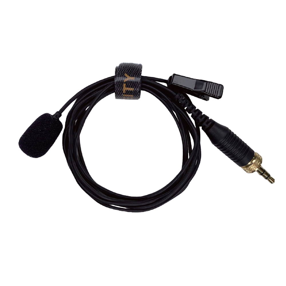 Deity W.Lav Pro 3.5mm TRS (Black)