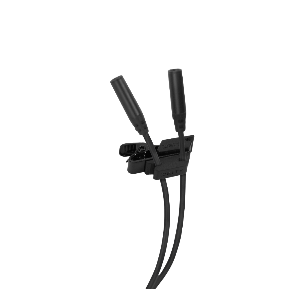 Deity Dual-Head WLP (dual capsule lavalier - 3.5mm TRS)