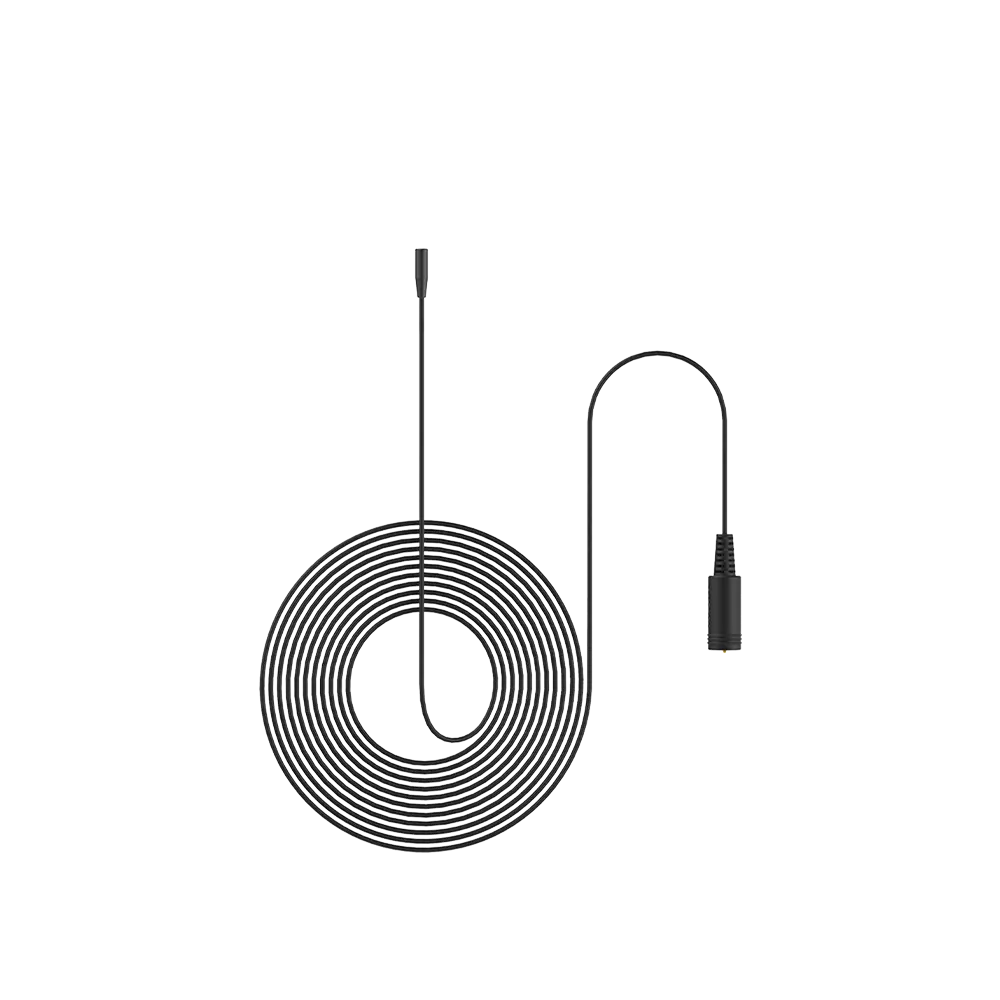Deity W.Lav Micro Microphone (Black - w/o adapter)