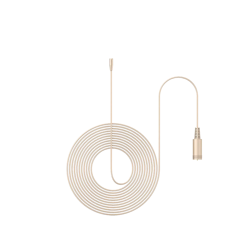 Deity W.Lav Micro Microphone (Beige - w/o adapter)