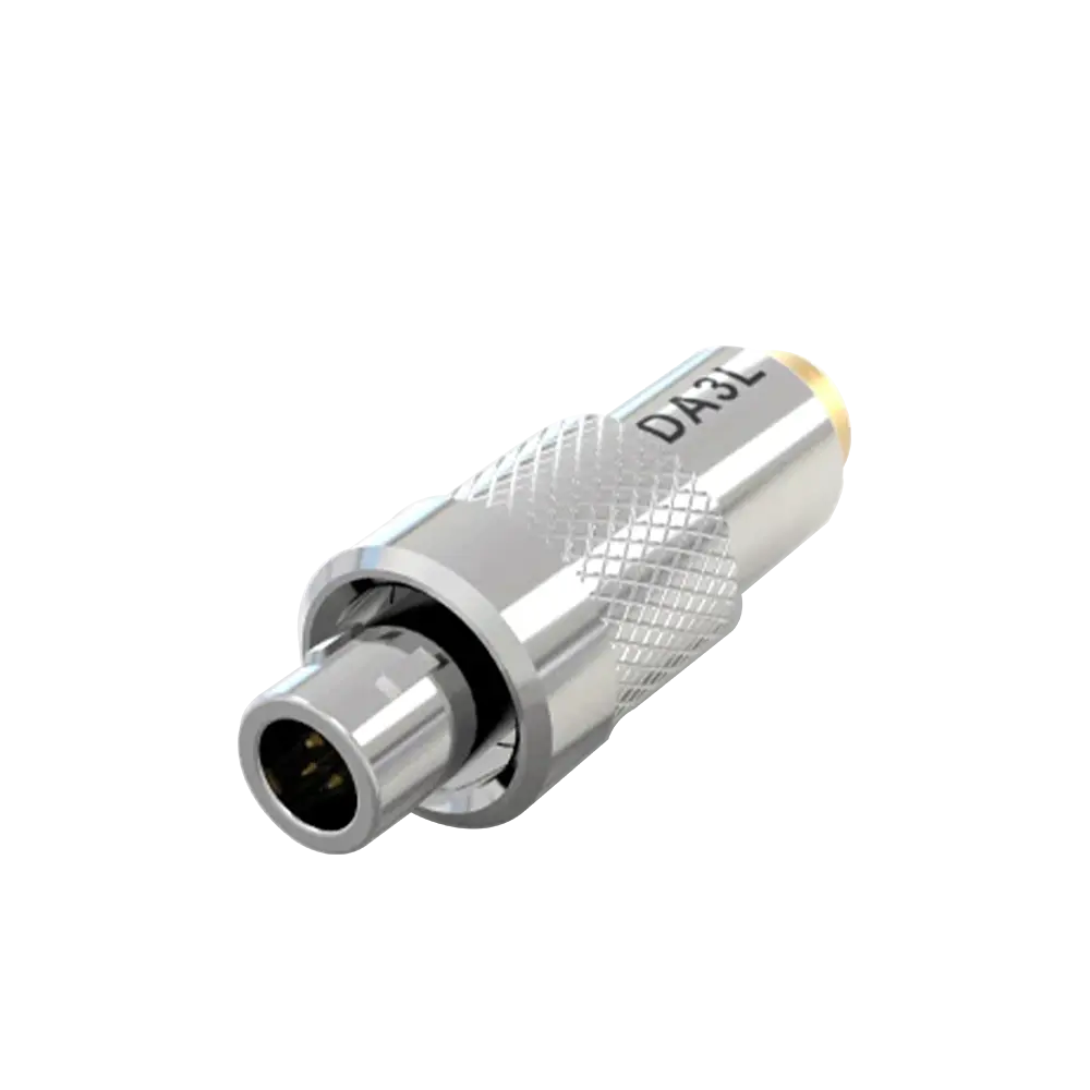 Deity DA3L (Lemo) Microdot Adapter for W.Lav series