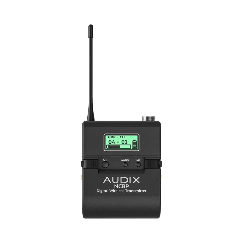 Audix WIRELESS, BODY PACK TRANS 494-542 MHz