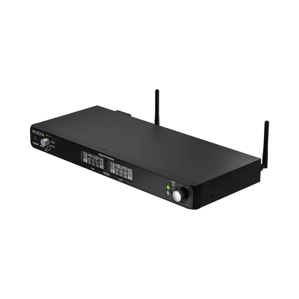 Audix 2 CH Receiver